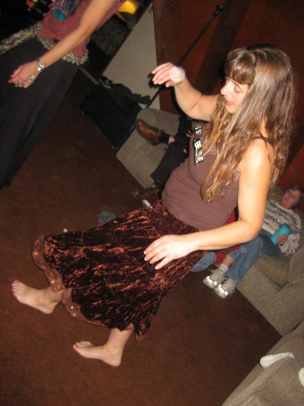 Anne dancing