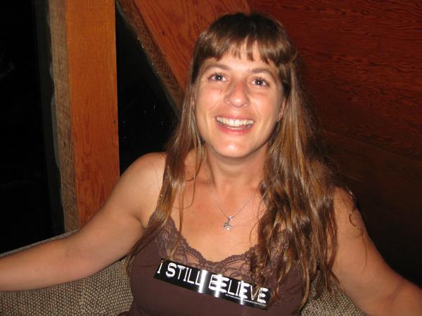 Anne smiling