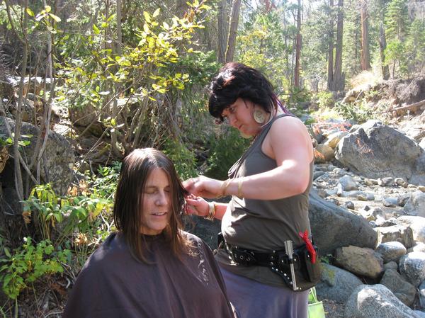 Layla sally haircut 3