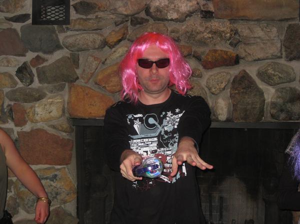 Pink Magician