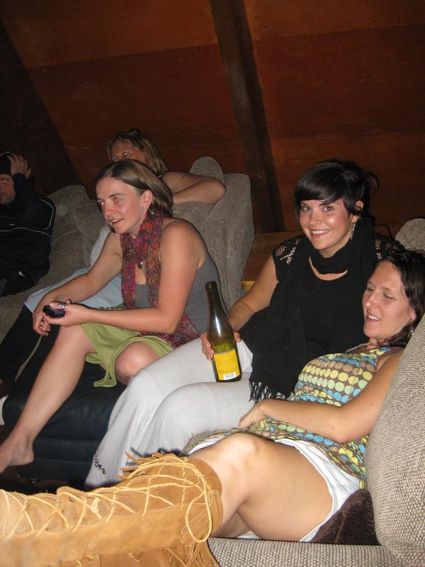 Watching something fun
