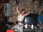 Layla spinning
